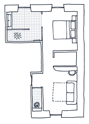 maison hotes deveney mars mdm plan les petits poisots