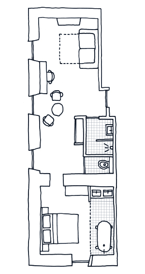 maison hotes deveney mars mdm plan les sceaux